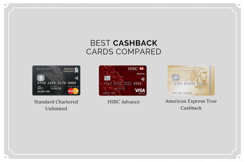  Standard Chartered Unlimited VS HSBC Advance VS American Express True Cashback: How Do You Select a Charge card If All 3 Cards Are Similar?