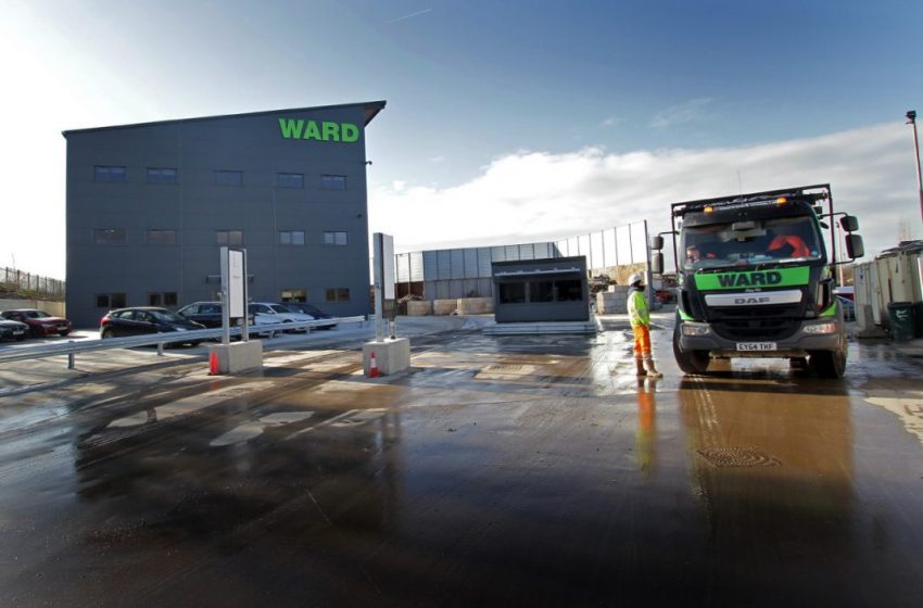  Ward lands multi-million pound waste contract