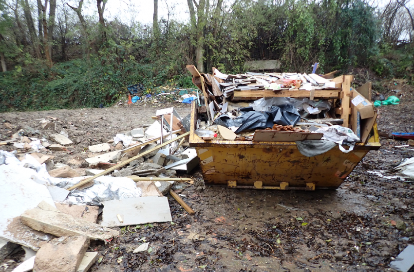  Decade of waste offences see Corby skip firm owner jailed and facing costs of lb750,000