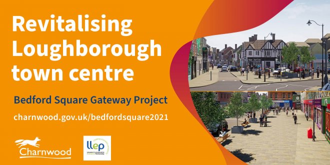  Scheme to revitalise Loughborough town centre gets underway